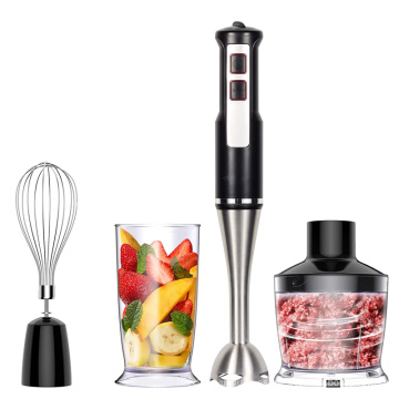 Set de licuadora Multi-uso 1000W Immersion Hand Stick Blender Procesador de alimentos Mezcla Beaker Batería eléctrica Mano Blender